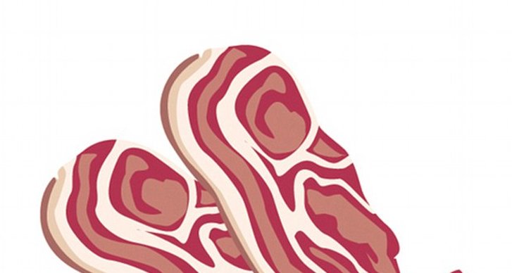 unicode, Bacon, Emoji